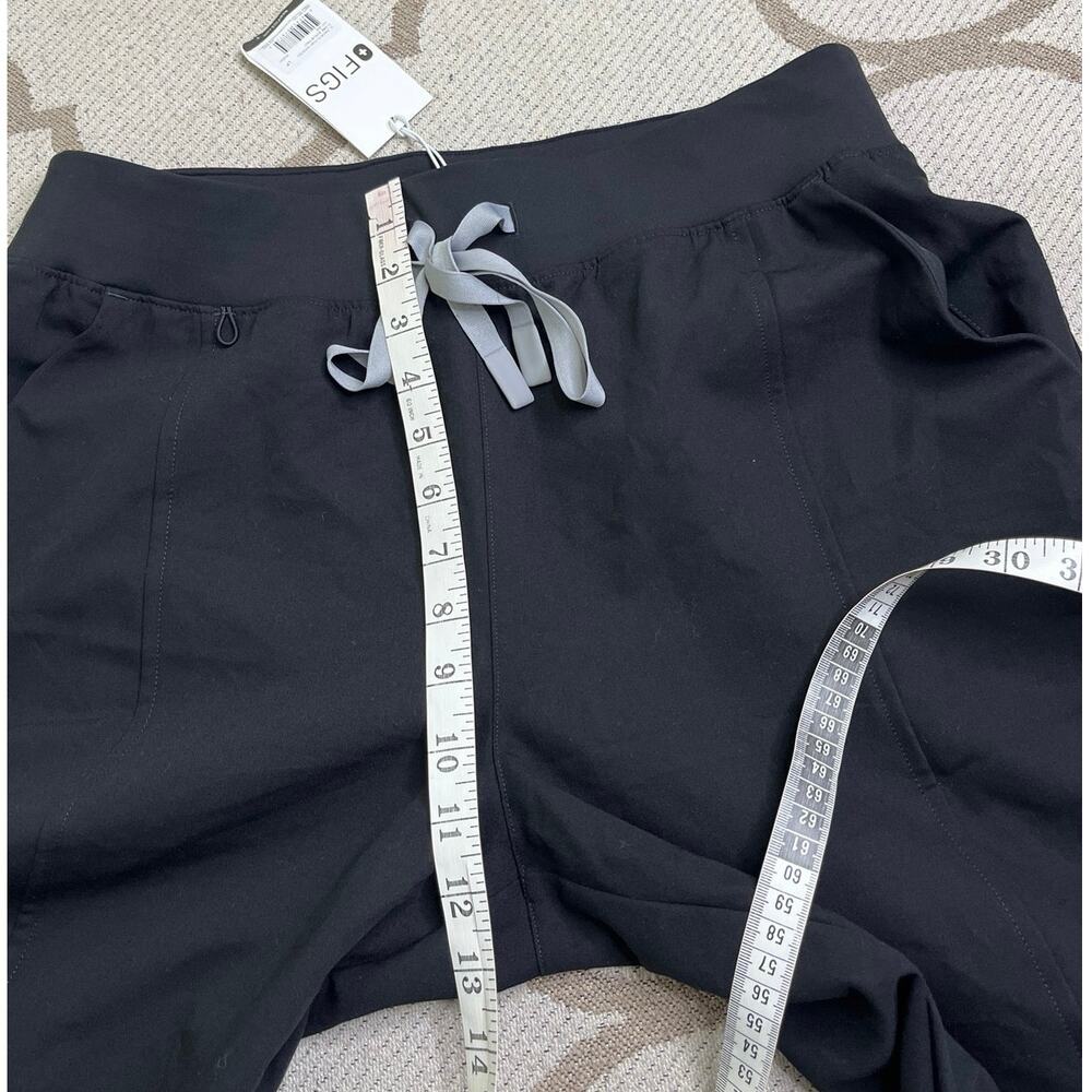 FIGS Madryn High Waisted Flare Scrub Pants Size Petite Large NWT - Picture 5 of 16